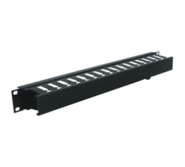 PHCM Horizontal Cable Manager Series - Plastic Cable Manager - 1 RU