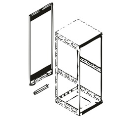 Products RAP37 Rear Access Panel- 37 Rack Unit Slim 5 Racks