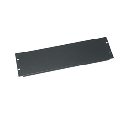 Products SB3 Blank Panel, 3 RU, Textured, Flanged