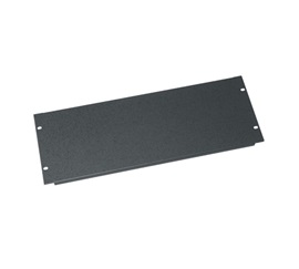 Products SB4 Blank Panel, 4 RU, Textured, Flanged