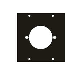 Products TW2B UCP Module- 2 Bolt Twistlock Punchout