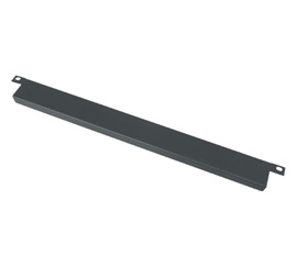 1RU UFA Faceplate - Small Device Mounting Shelf Faceplate