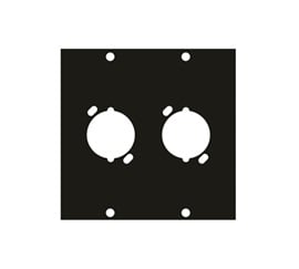 Products UNIV2 UCP Module, Two XLR Female Punchouts