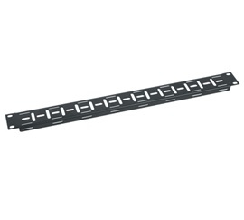 Products UP1 Utility Panel, 1 Rack Unit