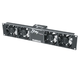 Picture of Middle Atlantic Products UQFP-4 Fan Panel- 100 CFM- 27dB