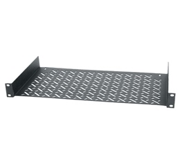 UTR1 Mounting Rackshelf - Black Powder Coat - 10 D in.