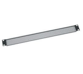 VT1 1 Rack Unit Perforated Vent Panel
