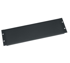 Products VTF3 3 Rack Unit Perfortaded Vent Panel