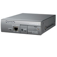 Picture of Panasonic Security Systems Group WJGXE500 4-Channel H.264 Real-Time Network Video Encoder
