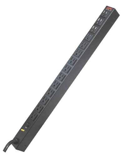 Schneider Electric IT USA AP9551 Rack PDU Basic Zero U 20A & 120V Power Distribution