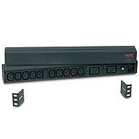 BASIC RACK 1U - POWER DISTRIBUTION UNIT - RACK-MOUNTABLE - AC 120/208/230 V - 10