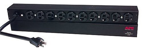 Schneider Electric IT USA  Rack PDU Basic 1U Surge Protector16A