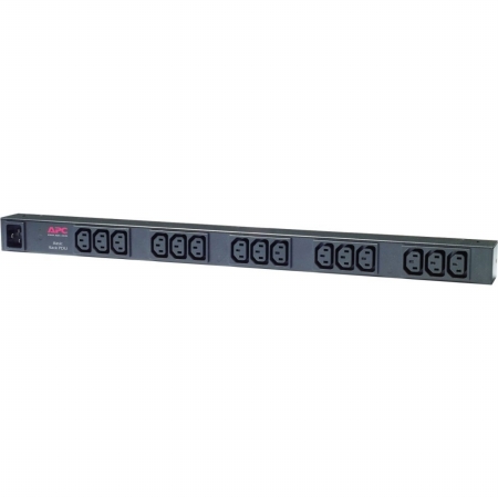 Picture of Schneider Electric IT USA AP9568 APC Rack Pdu Basic Zero U 10A Surge Protector