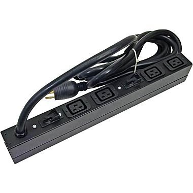 Schneider Electric IT USA Rack PDU 30A-208V Surge Protector - Black