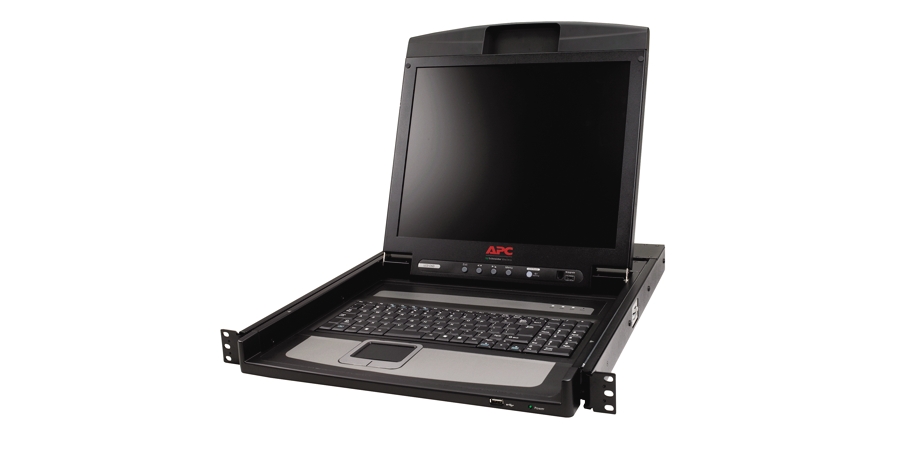 17" Rack LCD Console - 17" - TouchPad - 100 V AC, 240 V AC Input Voltage - 1U High