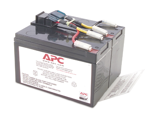 Schneider Electric IT USA Replacement Battery Cartridge No. 48