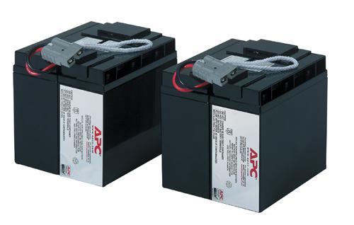 Schneider Electric IT USA Replacement Battery Cartridge No. 55