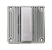 Picture of Wheelock MT4-115-WH-VNS MT4 Strobe Horn 115 AC- Silver Strobe