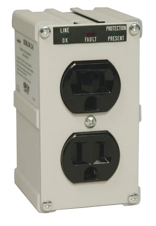 Tripp Lite IBLOK2-0 Isobar 2 Outlet Direct Plug, Surge Protector & Suppressor -  ISOBLOK 2-0