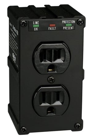 Tripp Lite  Isobar 2 Outlet Direct Plug-In Surge Protector & Suppressor Diagnostic LED -  Interex By Tripp-Lite, TR642472