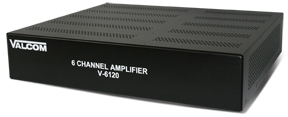 V-6120 6 Channel Amplifier