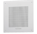 Picture of Valcom VIP-428A-IC White Square Faceplate Speaker IP Informacast Talkback&#44; 8 in.