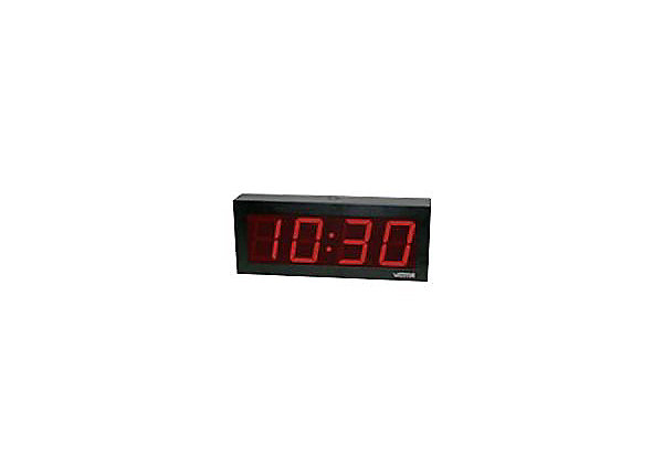 4 in. Digital Clock, 4 Digit Display