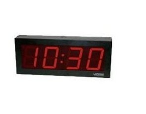 VIP-D440ADS 4 in. Digital Clock- 4 Digit Display- Double Sided