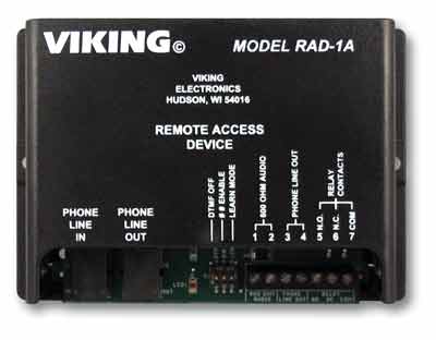 Picture of Viking Electronics RAD-1A Line Powered Remote Access Device