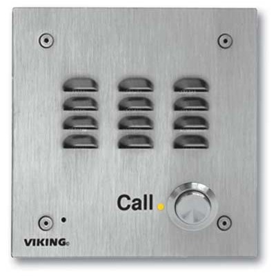Picture of Viking Electronics VIK-W3000 Vandal Resistant Handsfree Doorbox With Call Light