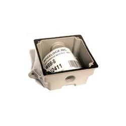 Picture of Wheelock WBB-S Waterproof Back Box For Mounting Horn Strobes - Silver
