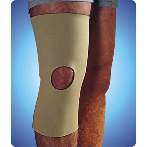 Picture of Living Healthy Products AZ-74-9030-OS Neoprene Knee Sleeve Open Patella&#44; Small