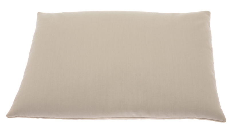 Living Healthy  Deluxe Comfort Buckwheat Pillow