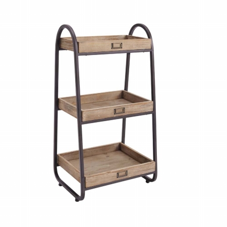 Picture of LinonHomeDecor AHW801AS1 Three Tiered Bath Stand