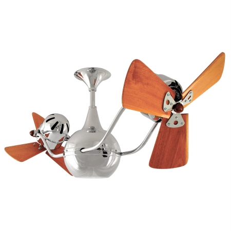 Picture of Matthews-Gerbar VB-CR-WD Rotational Ceiling Fan-Mahogany, 42 in.
