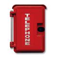 Viking Electronics VE-9X12R-1 Weather Proof Enclosure, Red Viking Electronics VE-9X12R-1 Weather Proof Enclosure, Red