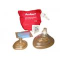 KEMPUSA 10-523 Ambu Child Or Adult Combo Mask - Red KEMPUSA 10-523 Ambu Child Or Adult Combo Mask - Red