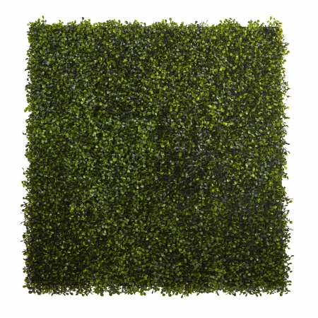 Picture of Nearly Natural 6141-S12 12 x 10 in. Boxwood Mat - Set of 12