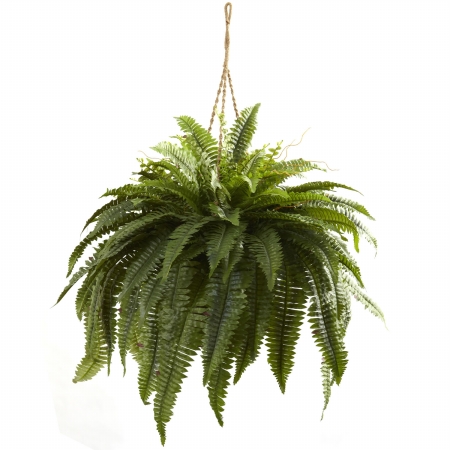 Picture of Nearly Natural 6788 Double Giant Boston Fern Hanging Basket