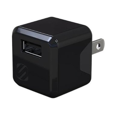 USBH121 Black Wall Charger Allows You To Quick