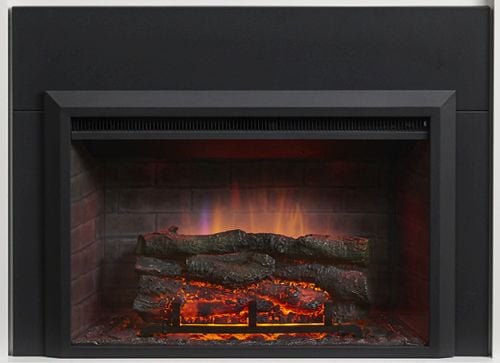 Outdoor Great Room GI-32-ZC Gallery Electric Zero Clearance Fireplace Insert