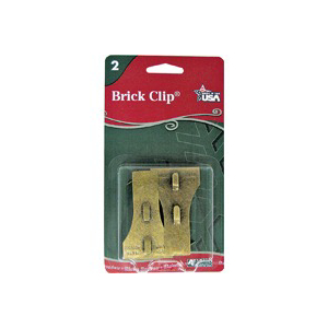 Picture of Adams Mfg Corp. 1450-99-1040 Brick Clips Pack Of 12