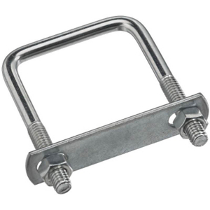 Hardware 222356 Bolt U Square 0.31 x 2 x 3 in. Zinc Plated