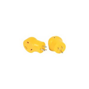 Manufacturing Inc 55325 90 Degree Adapter, 15 M & 30 F
