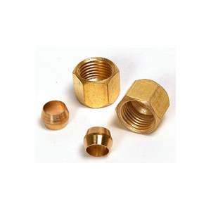 Picture of Dial Mfg Inc 9311 0.25 in. Brass Fitting Sleeve & Nut