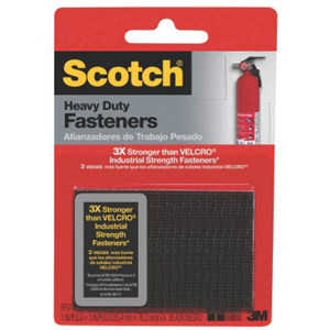 Picture of 3M RF6731 1 x 3 in. Extreme Fastener- Black