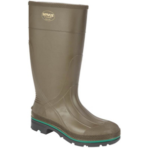 By Honeywell 75120-9 Hi Work Boot - Olive Green, Size 9