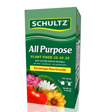 Fertilizer SPF70690 All Purpose Fertilizer- 5 lbs.