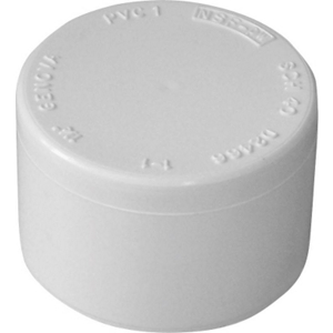Products Inc 30159 Pressure Cap PVC Slip 1.25