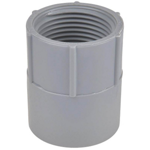 & Betts/Carlon E942JR Adapter Conduit PVC Female- 2 in.